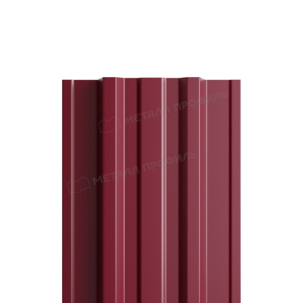Штакетник металлический МП TRAPEZE-T 16,5х118 (ПЭД-01-3005\3005-0.45)