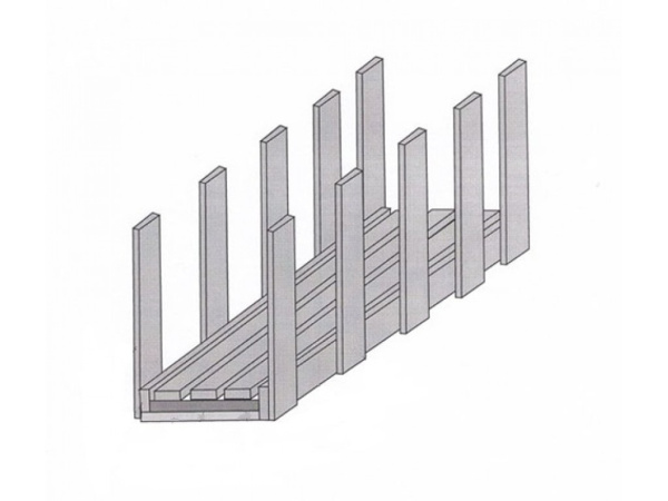 Поддон для сайдинга 5000х1150 мм